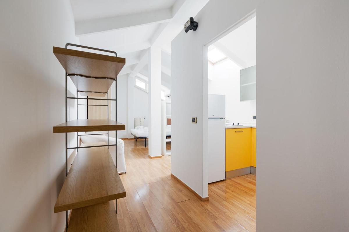 Suitetrails - Milano Viale Umbria Bright Studio