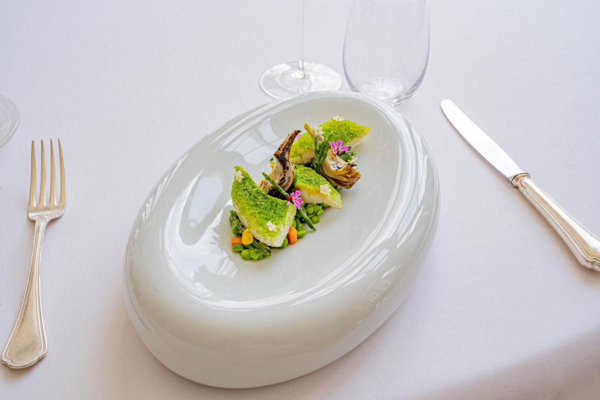 Nourriture dans l'hôtel ou à proximité
