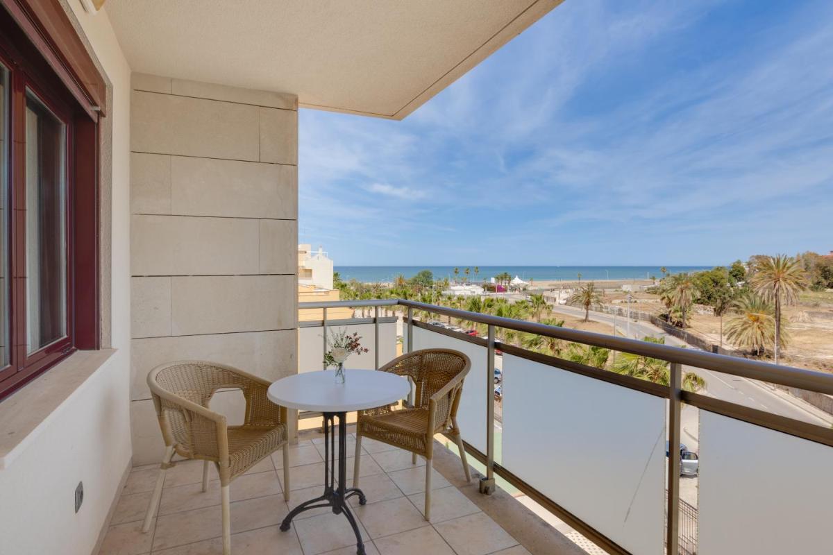 Paisaje cerca de este hotel