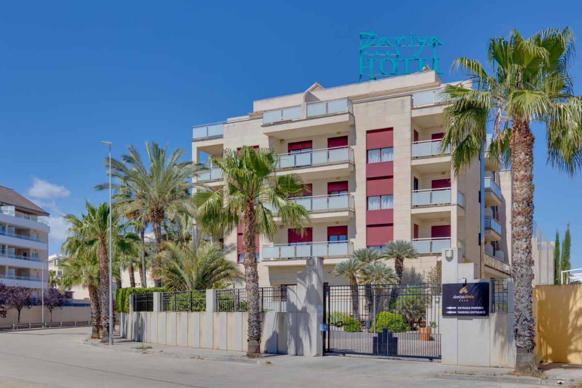 Edificio en el que se encuentra el hotel