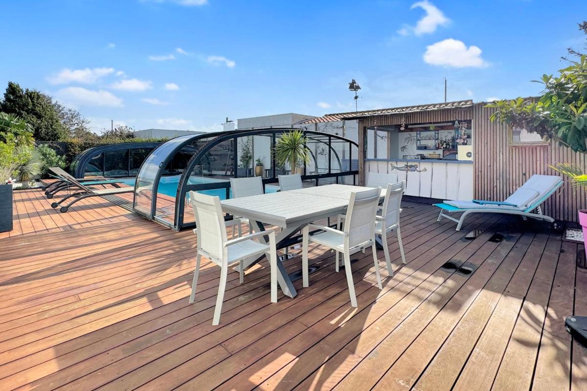 Suitetrails - LA MARINE - Villa 10 pers avec piscine