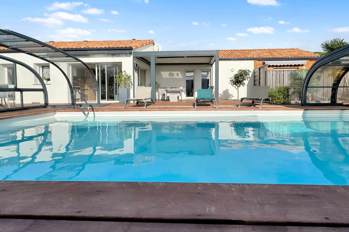 Suitetrails - LA MARINE - Villa 10 pers avec piscine