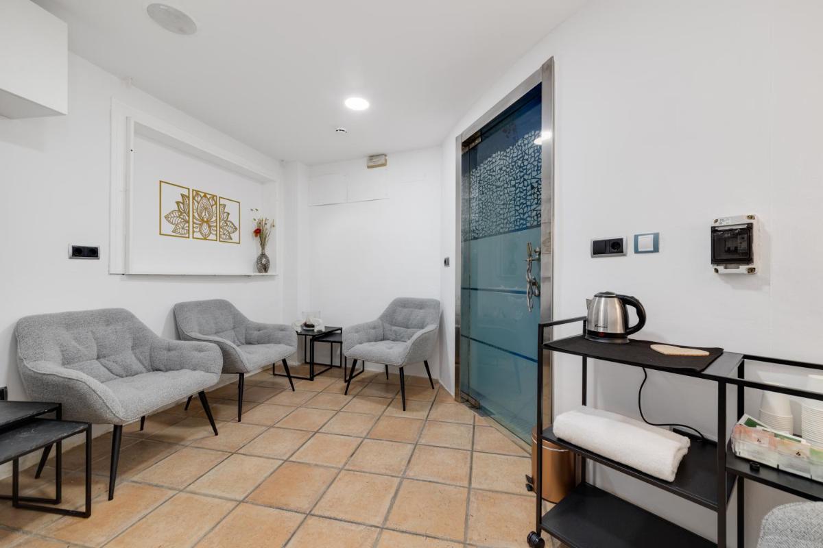 Zona de estar de Daniya Denia Spa & Business 4*