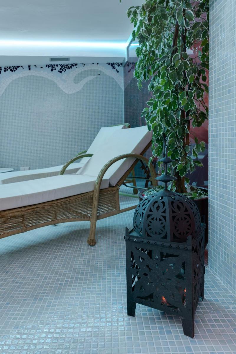 Spa o instalaciones de bienestar en Daniya Denia Spa & Business 4*