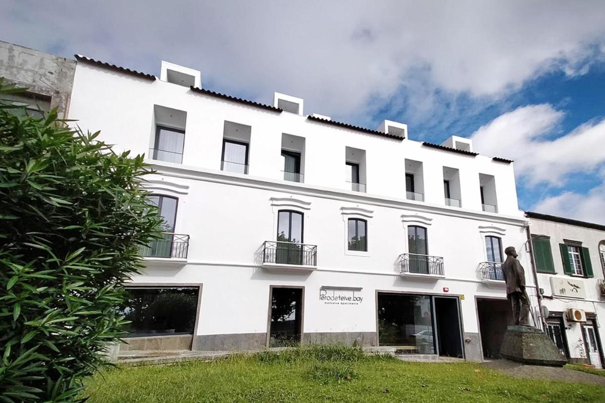 O edifício onde o aparthotel está situado