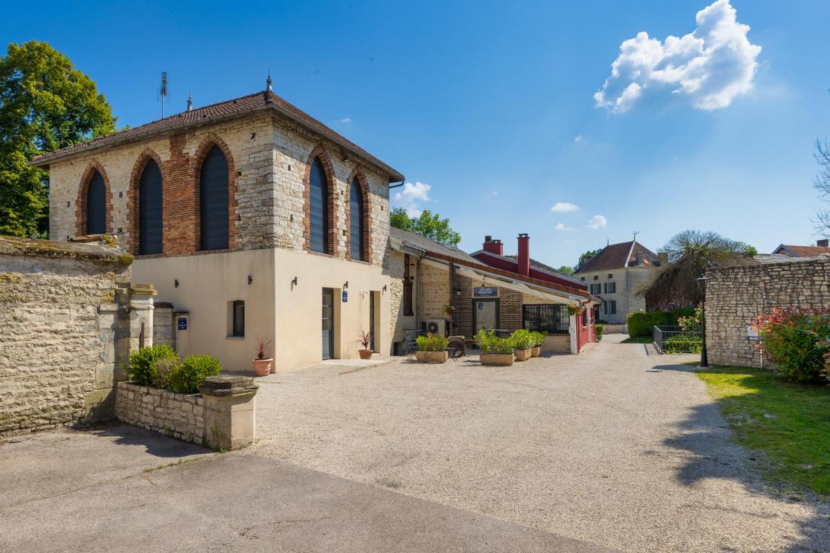 Bâtiment de l'hôtel