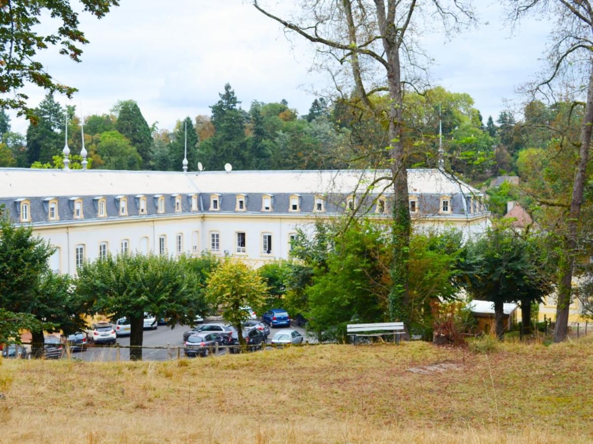 Jardin de l'établissement Grand Hôtel de Bourbon-Lancy - Spa et Restaurant - Logis