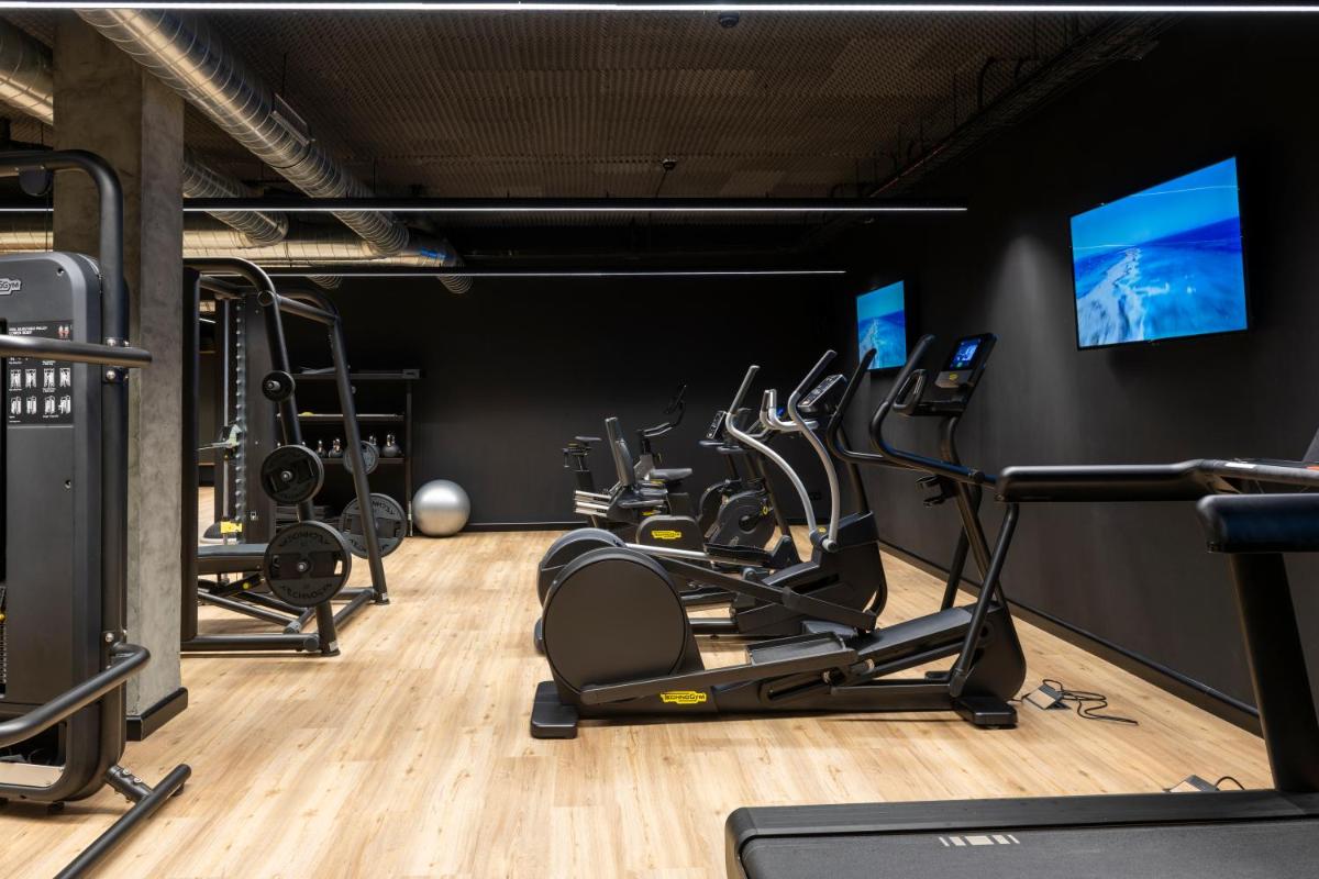 Gimnasio o instalaciones de fitness de Inturotel Sa Marina