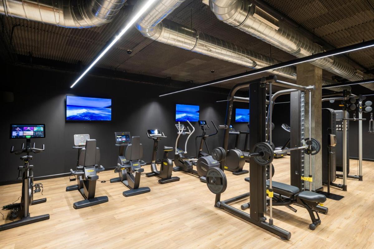 Gimnasio o instalaciones de fitness de Inturotel Sa Marina