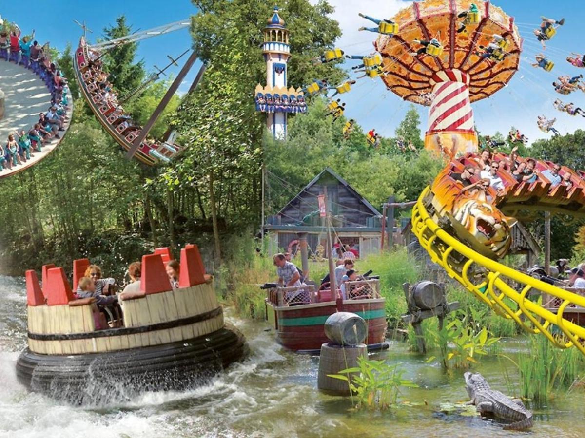Parc aquatique au sein de l'hôtel ou à proximité