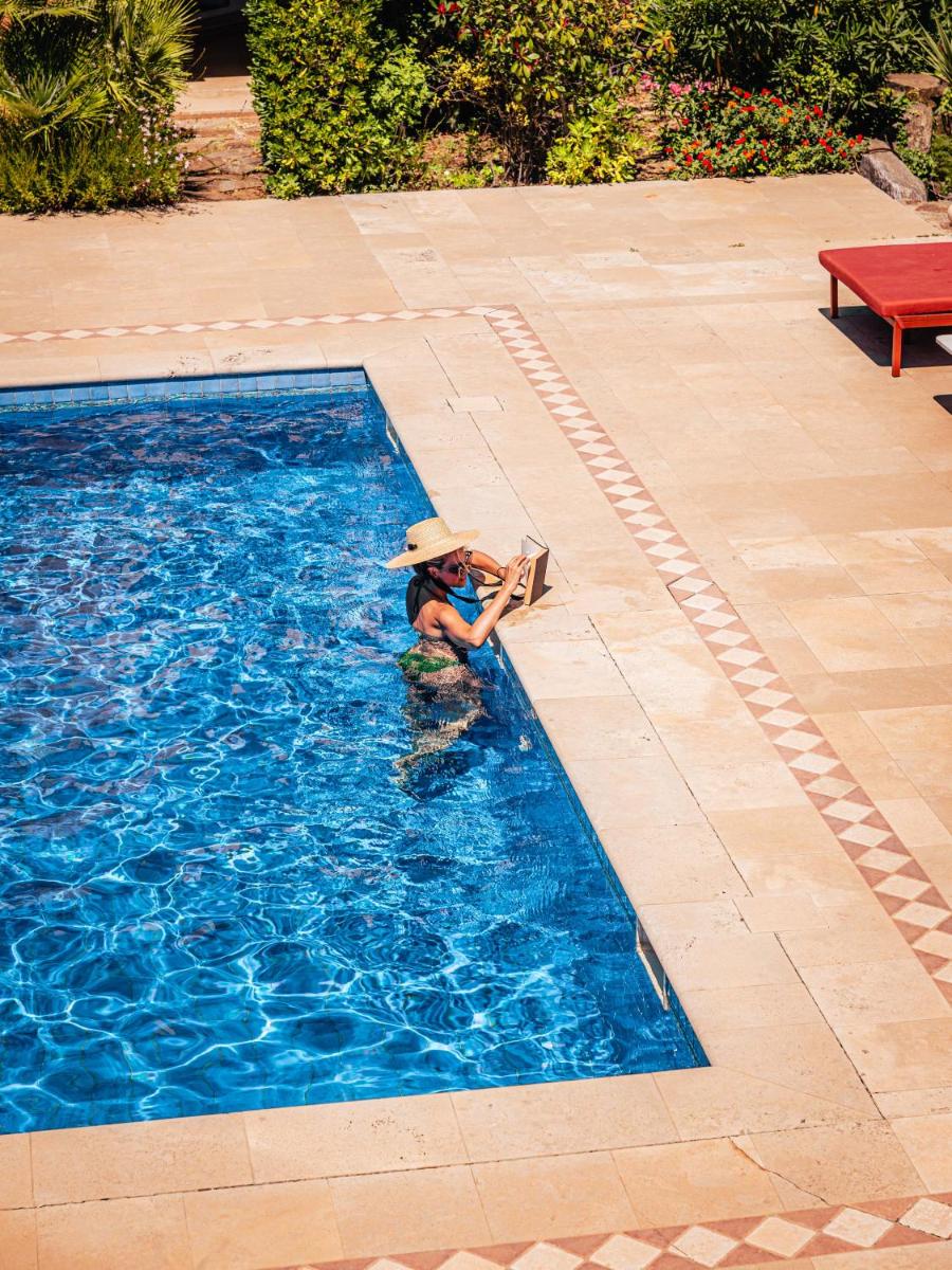Piscine de l'établissement Domaine de l'Astragale ou située à proximité