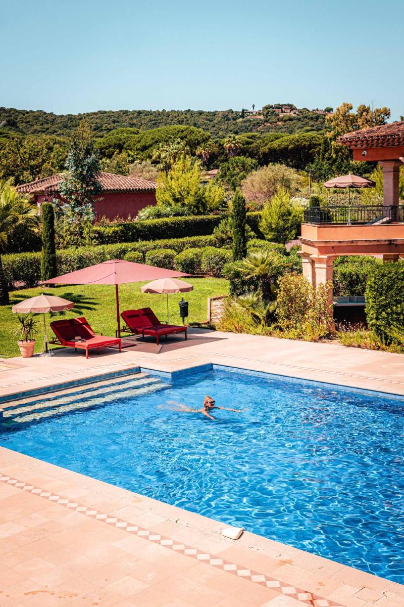 Piscine de l'établissement Domaine de l'Astragale ou située à proximité
