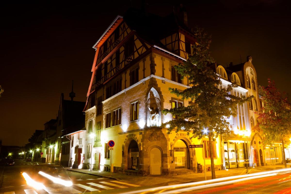 Quartier de l'hôtel ou autre quartier proche