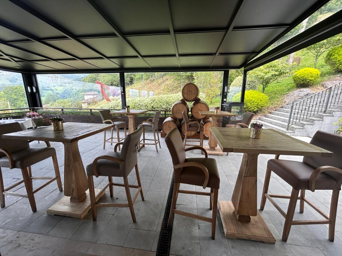 Zona de estar de Puebloastur Eco Resort Hotel & Spa