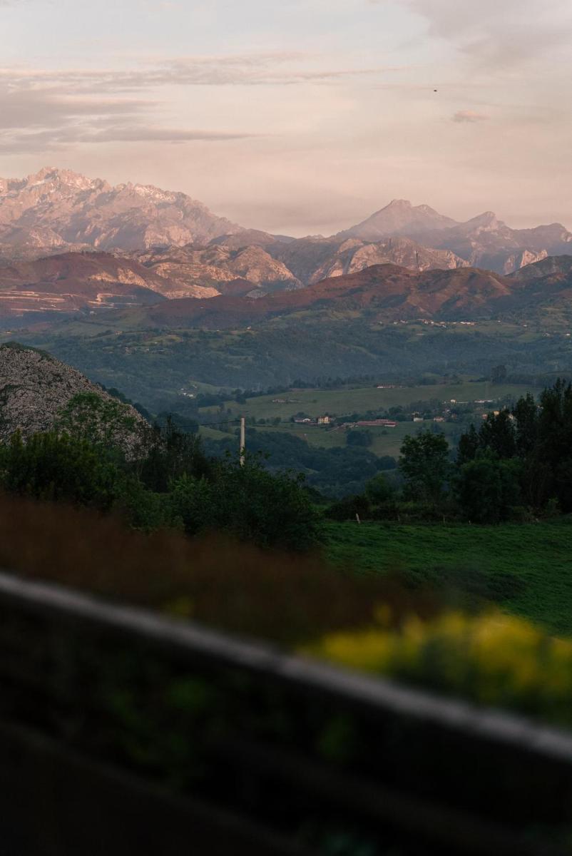 Paisaje cerca de este hotel