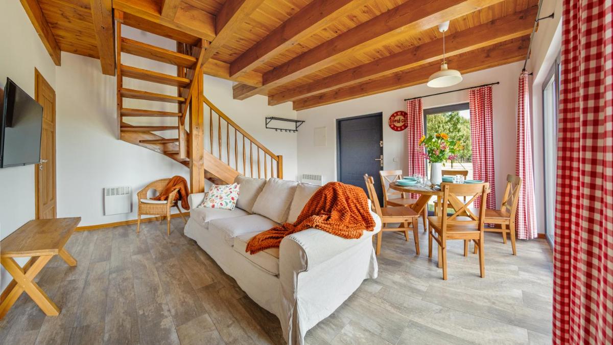 Kaszuby domki wakacyjne, Sun & Snow - Housity