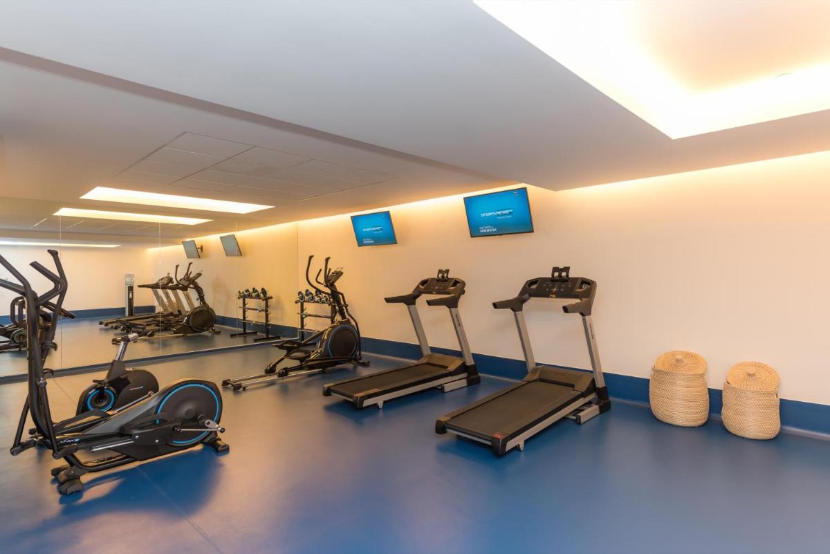 O centro de fitness e/ou as comodidades de fitness de Palácio do Governador - Lisbon Hotel & Spa