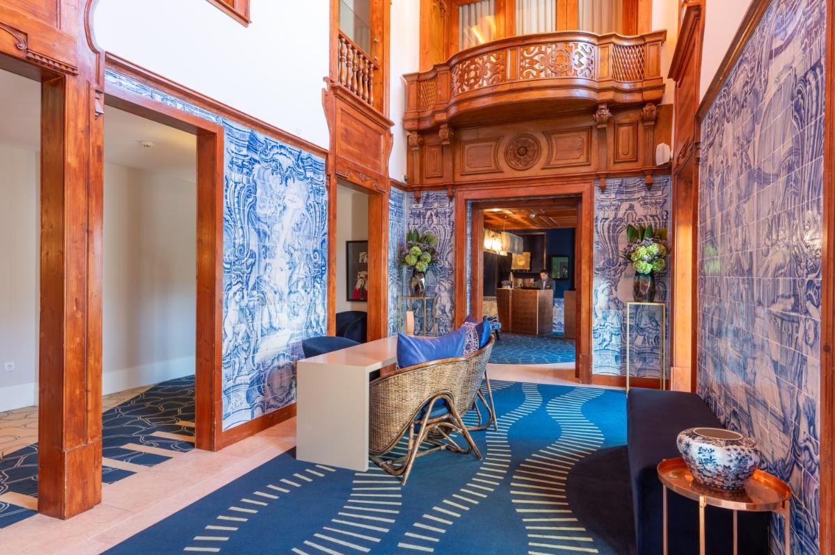 Uma área de estar em Palácio do Governador - Lisbon Hotel & Spa