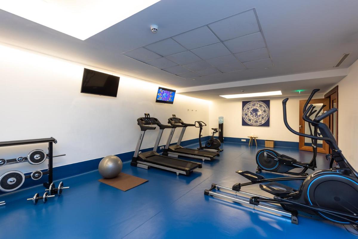 O centro de fitness e/ou as comodidades de fitness de Palácio do Governador - Lisbon Hotel & Spa