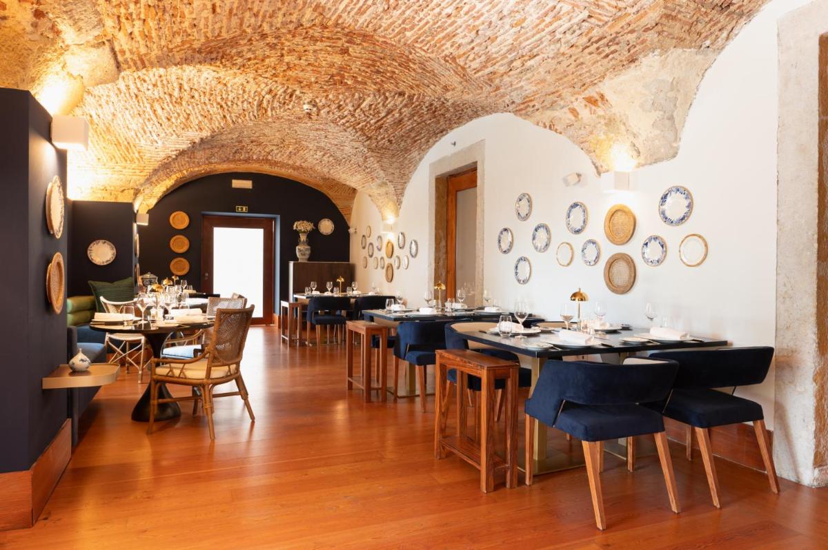 Uma área de estar em Palácio do Governador - Lisbon Hotel & Spa