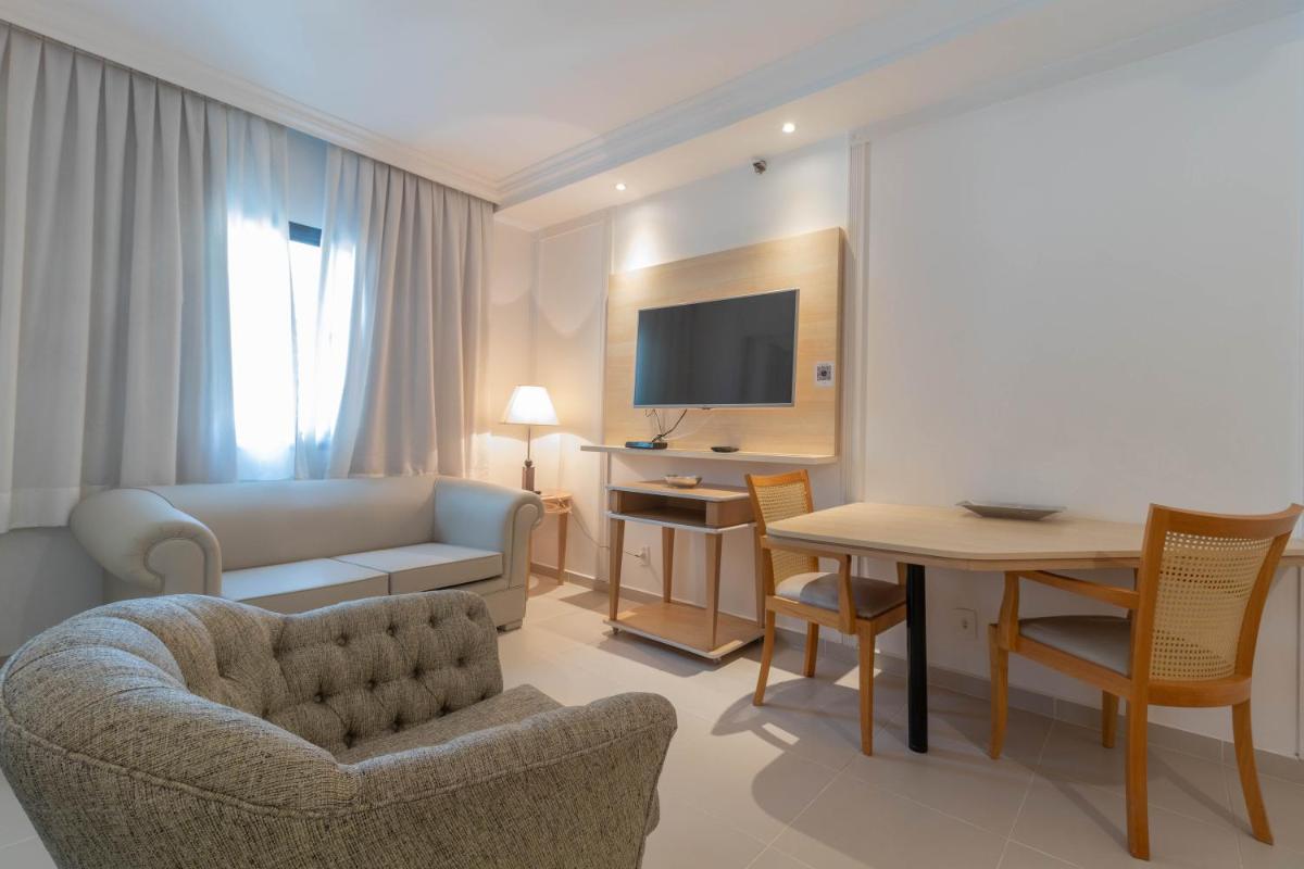 Suitetrails - The Universe Flat com quartos 3º andar padrão luxo com piscina a 5 min da Av Paulista