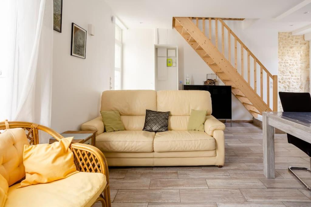 3 pers Gîte Pasteur Noyen sur sarthe centre - Housity