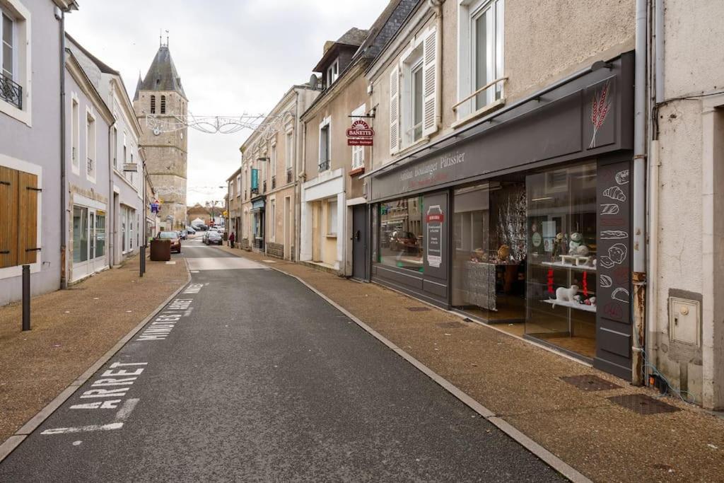 3 pers Gîte Pasteur Noyen sur sarthe centre - Housity