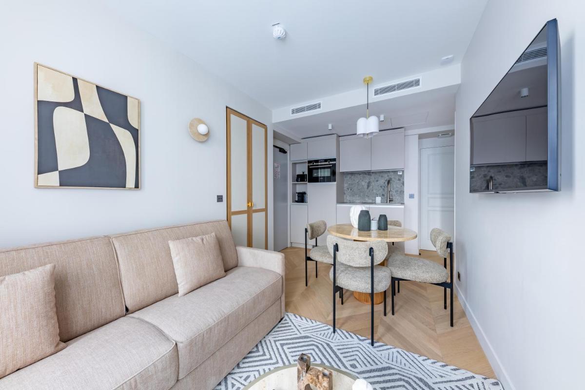 Cuisine ou kitchenette dans l'établissement Quartier Libre Opera