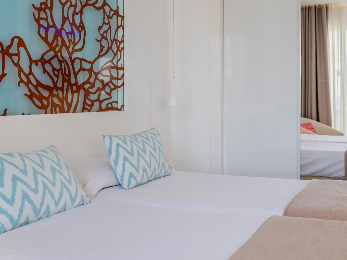 Cama o camas de una habitación en The Sea Hotel by Grupotel - Adults Only