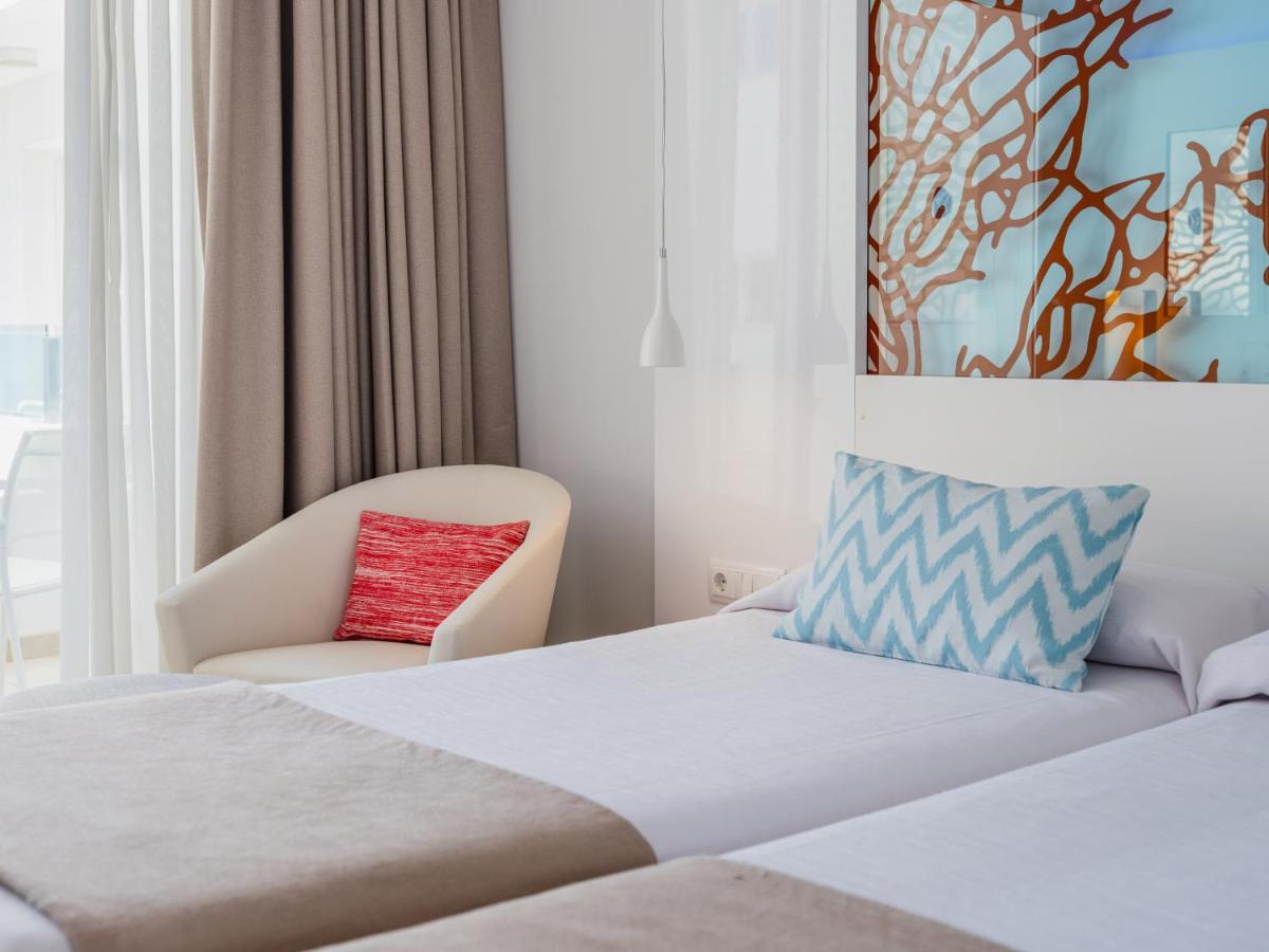 Cama o camas de una habitación en The Sea Hotel by Grupotel - Adults Only