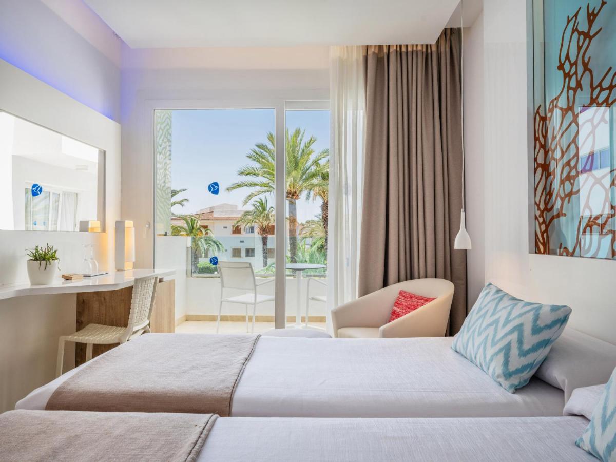 Cama o camas de una habitación en The Sea Hotel by Grupotel - Adults Only