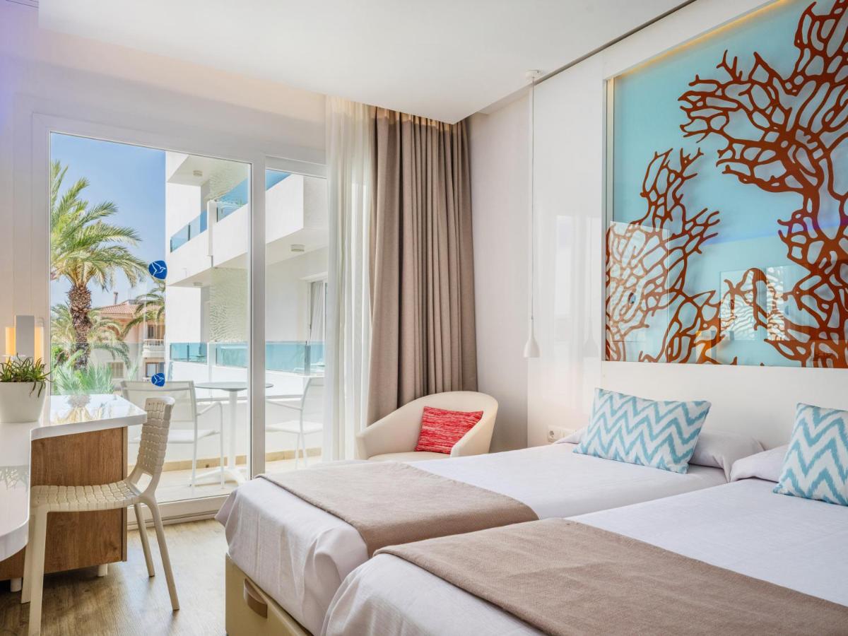 Cama o camas de una habitación en The Sea Hotel by Grupotel - Adults Only