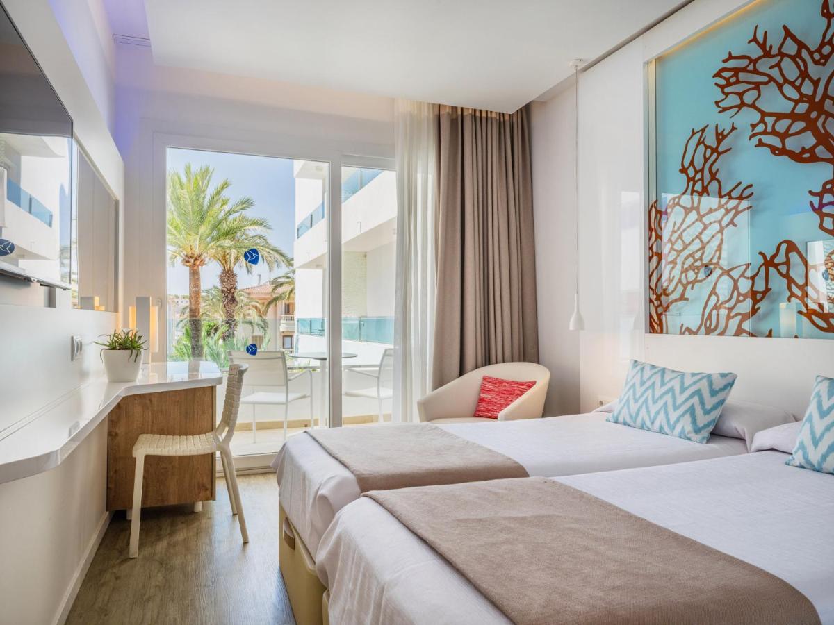 Cama o camas de una habitación en The Sea Hotel by Grupotel - Adults Only