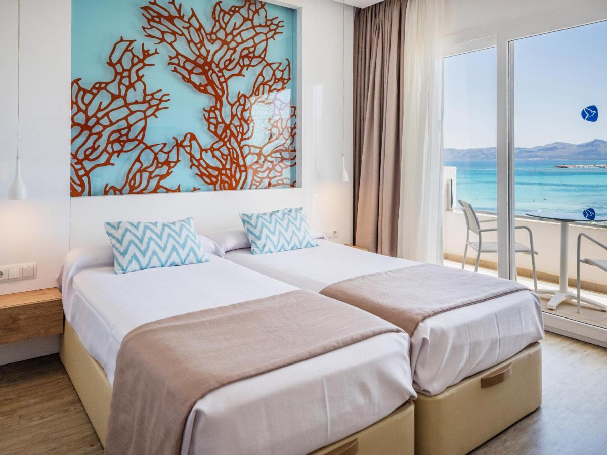 Cama o camas de una habitación en The Sea Hotel by Grupotel - Adults Only