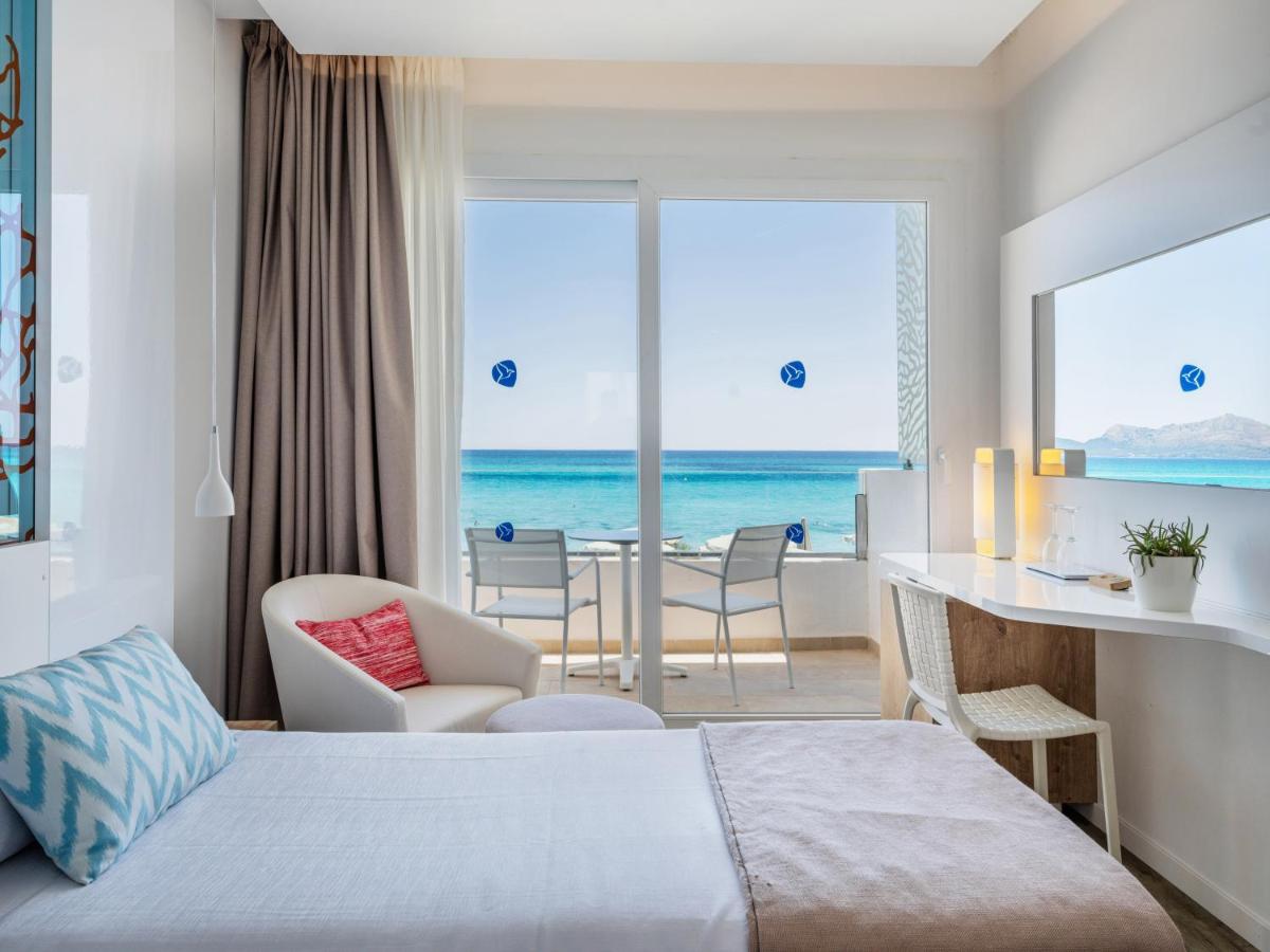 Cama o camas de una habitación en The Sea Hotel by Grupotel - Adults Only
