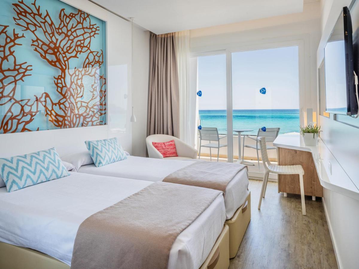 Cama o camas de una habitación en The Sea Hotel by Grupotel - Adults Only