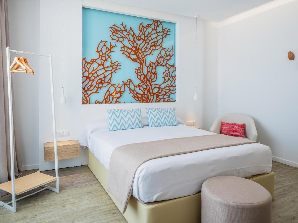 Cama o camas de una habitación en The Sea Hotel by Grupotel - Adults Only