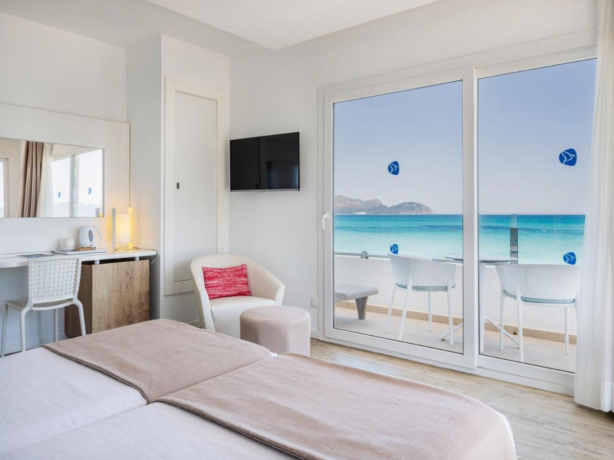 Cama o camas de una habitación en The Sea Hotel by Grupotel - Adults Only
