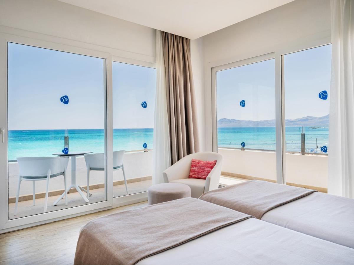 Cama o camas de una habitación en The Sea Hotel by Grupotel - Adults Only