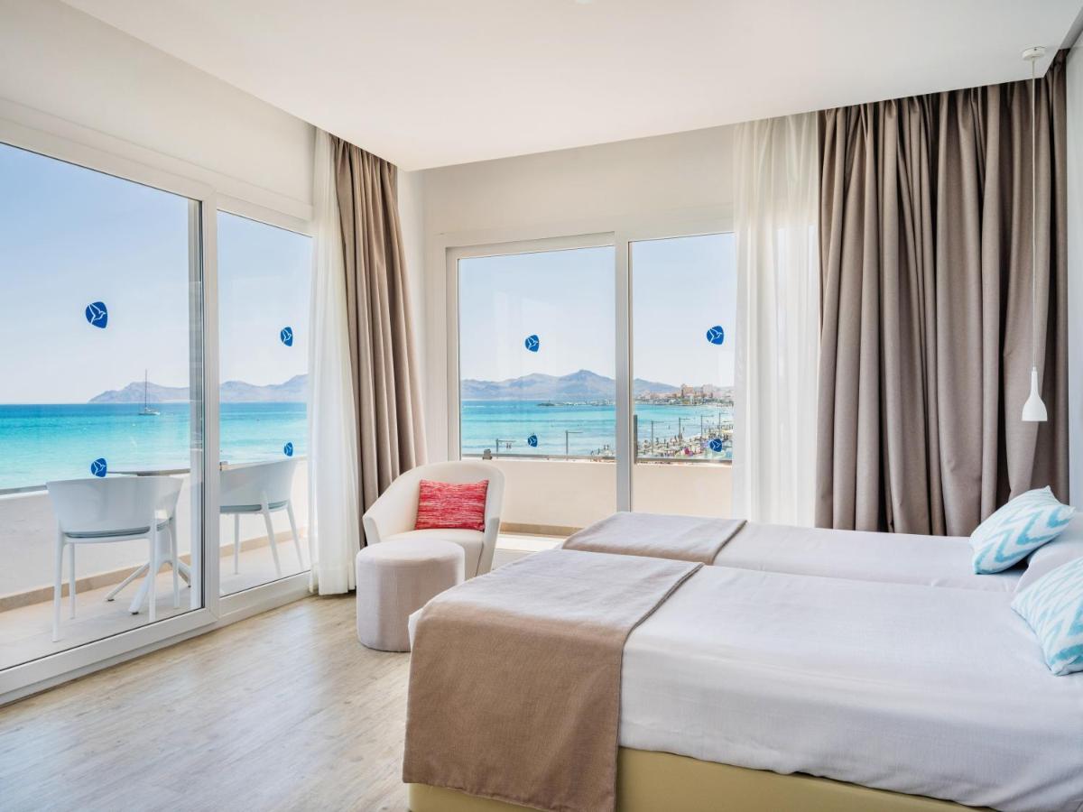 Cama o camas de una habitación en The Sea Hotel by Grupotel - Adults Only