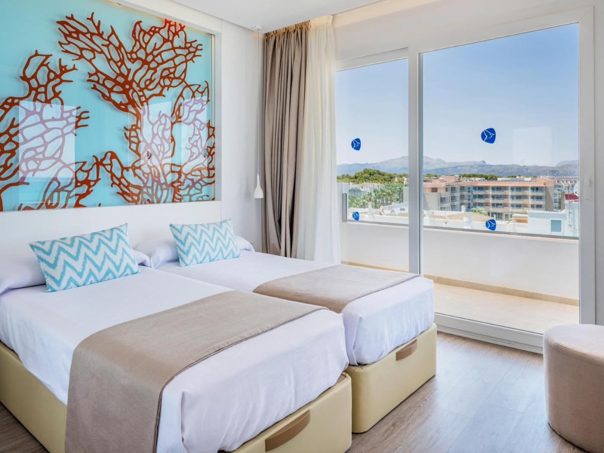 Cama o camas de una habitación en The Sea Hotel by Grupotel - Adults Only