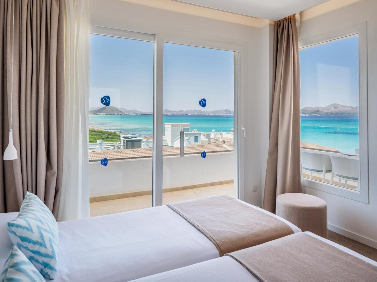 Cama o camas de una habitación en The Sea Hotel by Grupotel - Adults Only