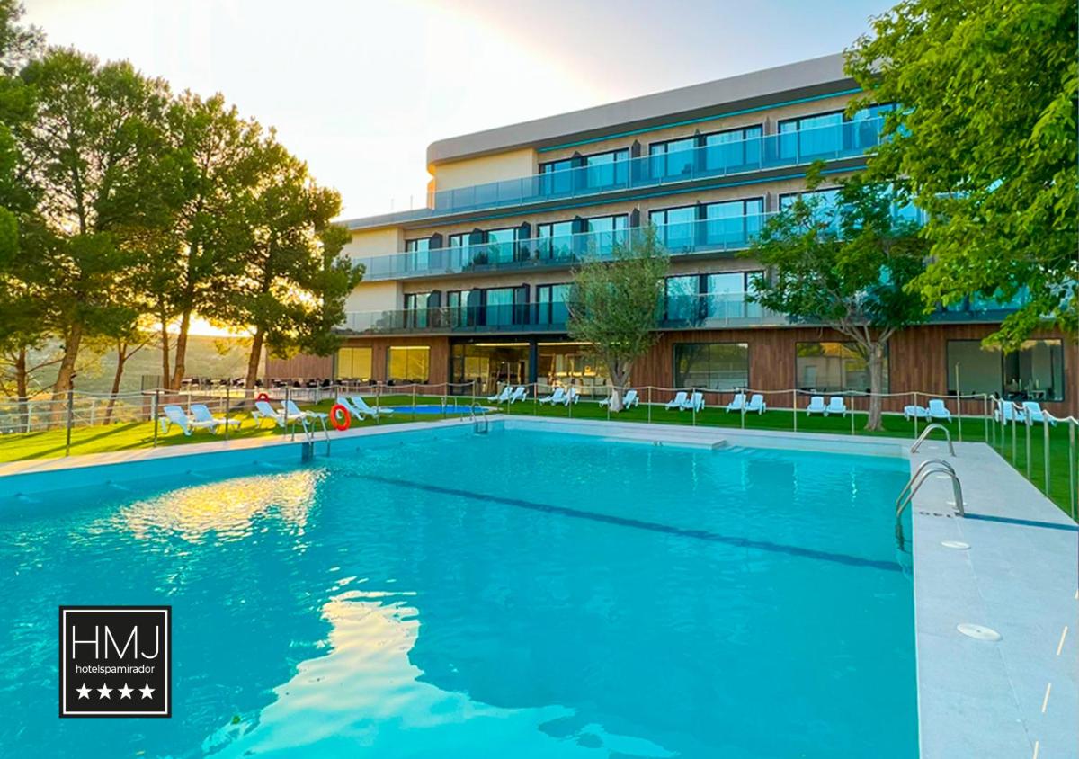 Piscina en o cerca de Hotel Spa Mirador