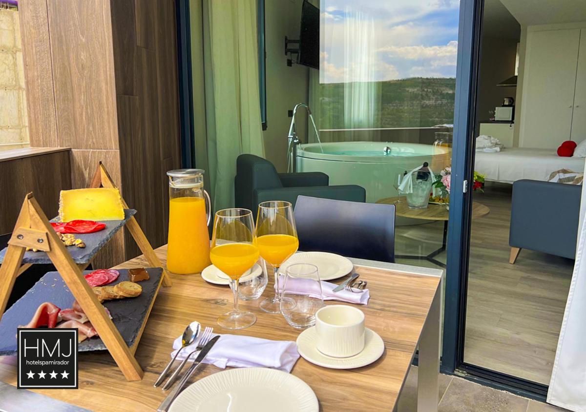 Bebidas en Hotel Spa Mirador