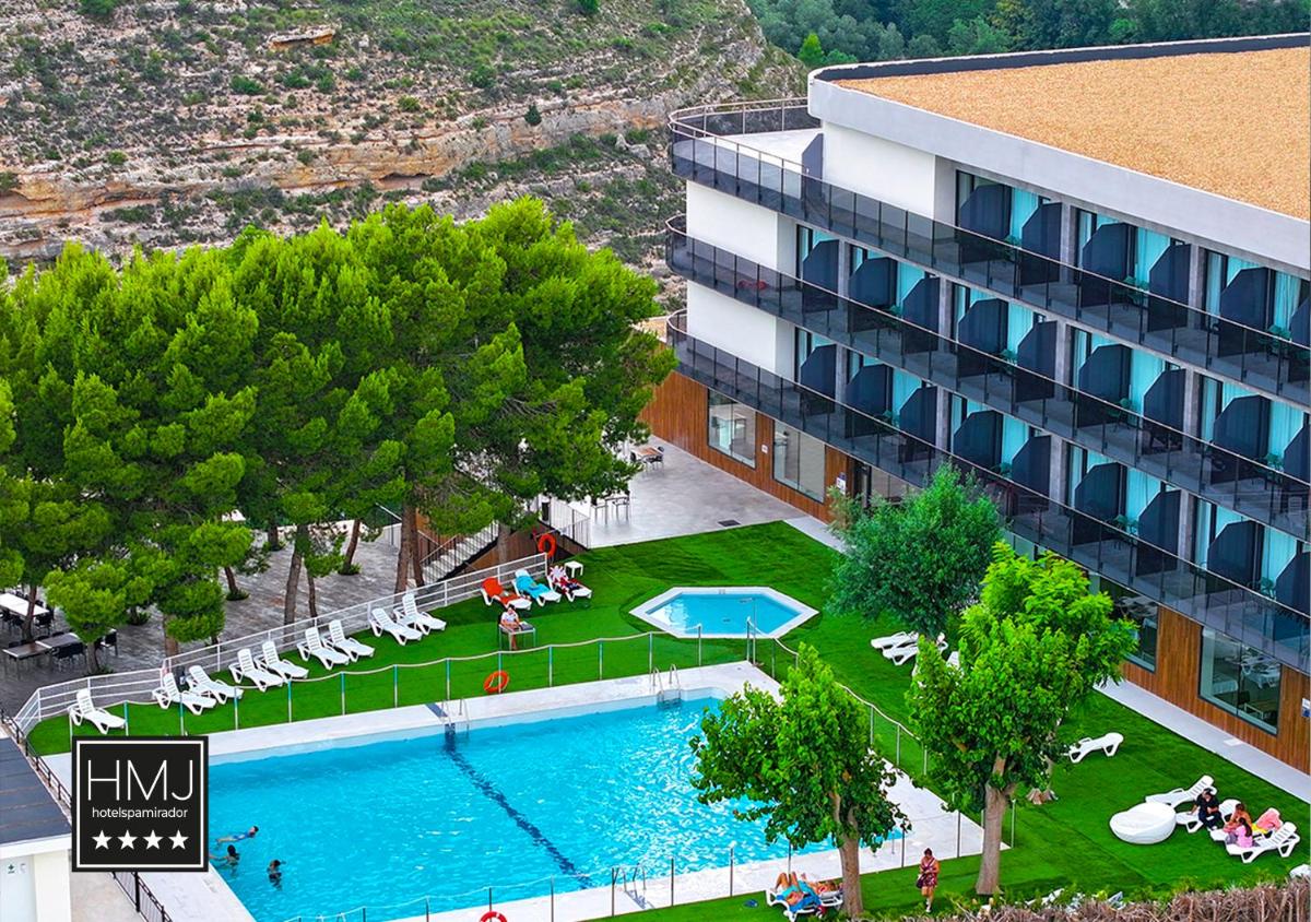 Piscina en o cerca de Hotel Spa Mirador