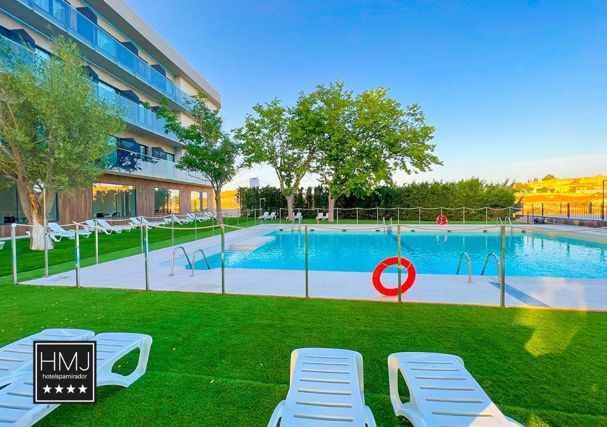 Piscina en o cerca de Hotel Spa Mirador