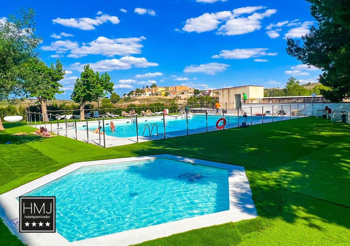 Piscina en o cerca de Hotel Spa Mirador