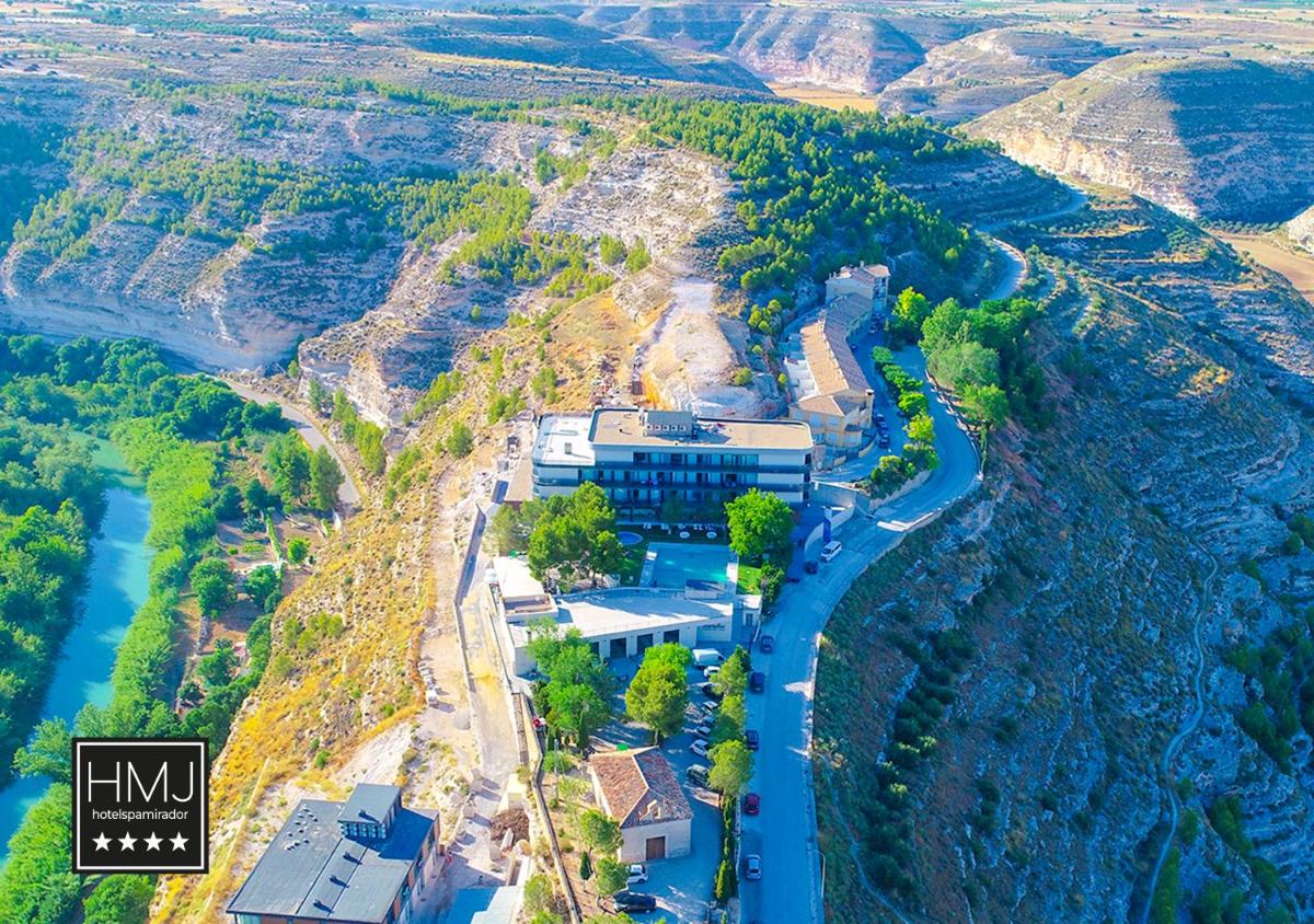 Paisaje cerca de este hotel