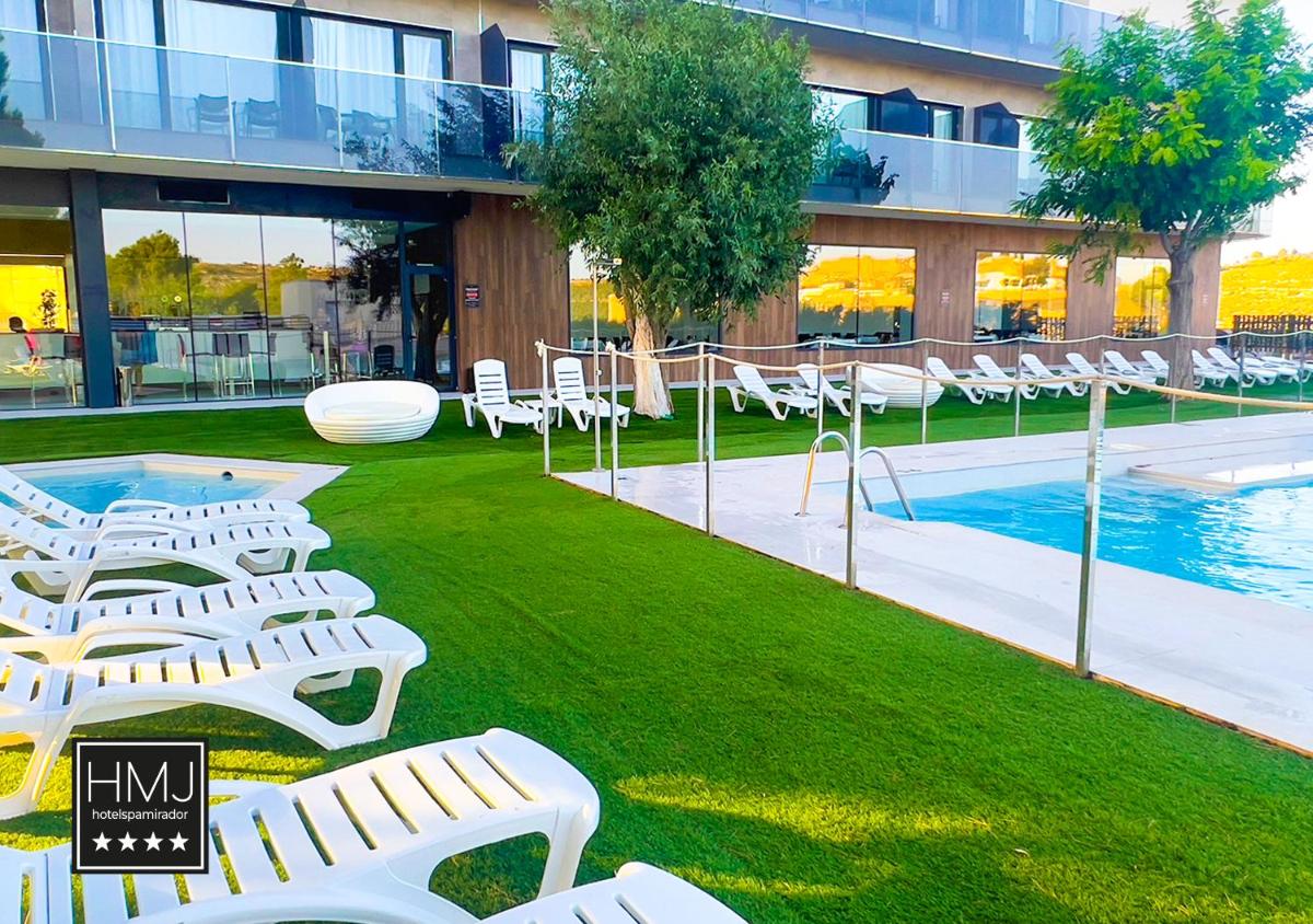 Piscina en o cerca de Hotel Spa Mirador
