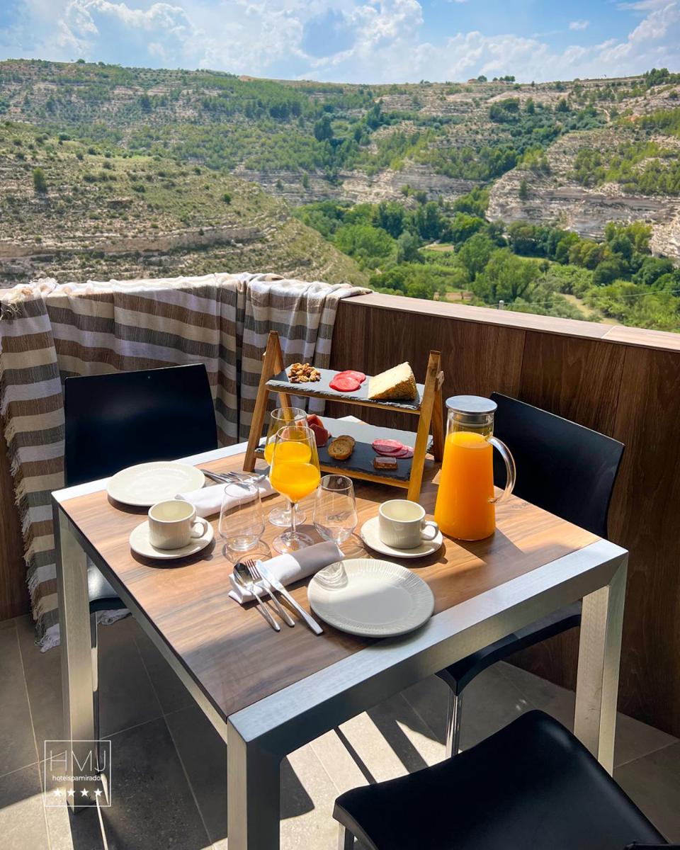 Paisaje cerca de este hotel
